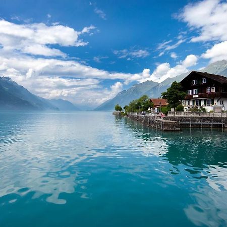 Romantic Lake & Mountain Apartment Pure Swissness Brienz  Eksteriør billede