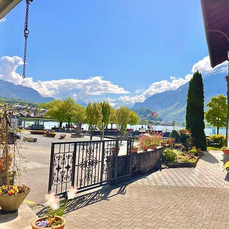 Romantic Lake & Mountain Apartment Pure Swissness Brienz  Eksteriør billede