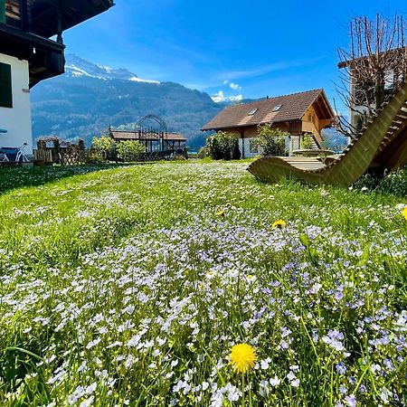 Romantic Lake & Mountain Apartment Pure Swissness Brienz  Eksteriør billede