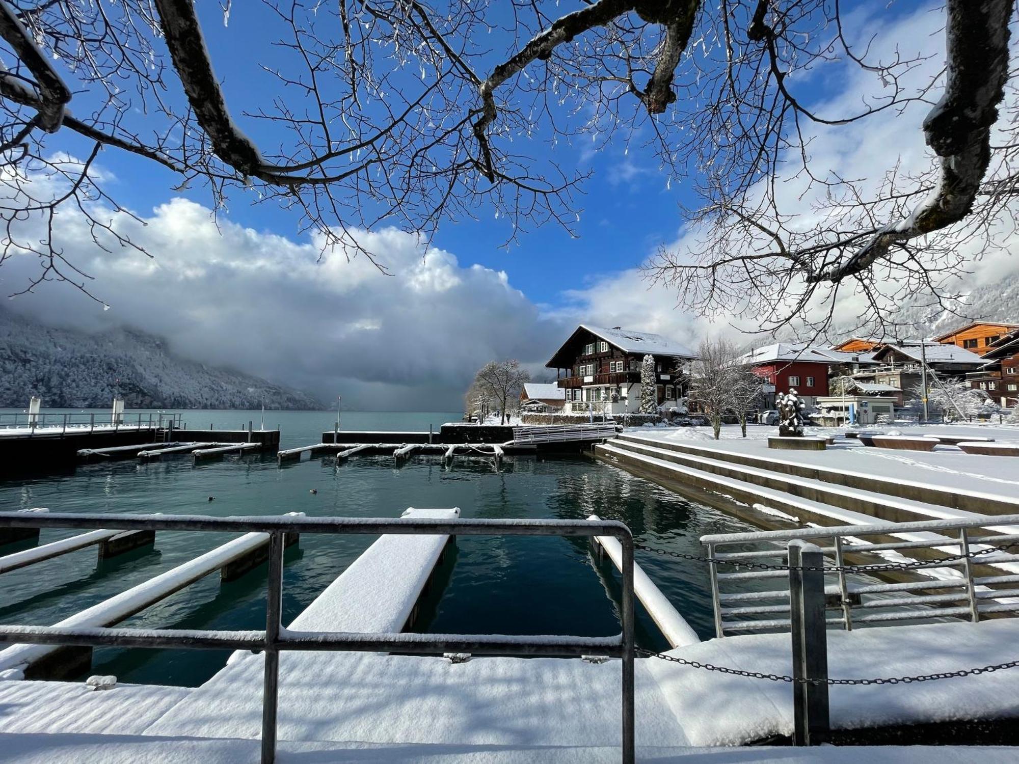 Romantic Lake & Mountain Apartment Pure Swissness Brienz  Eksteriør billede