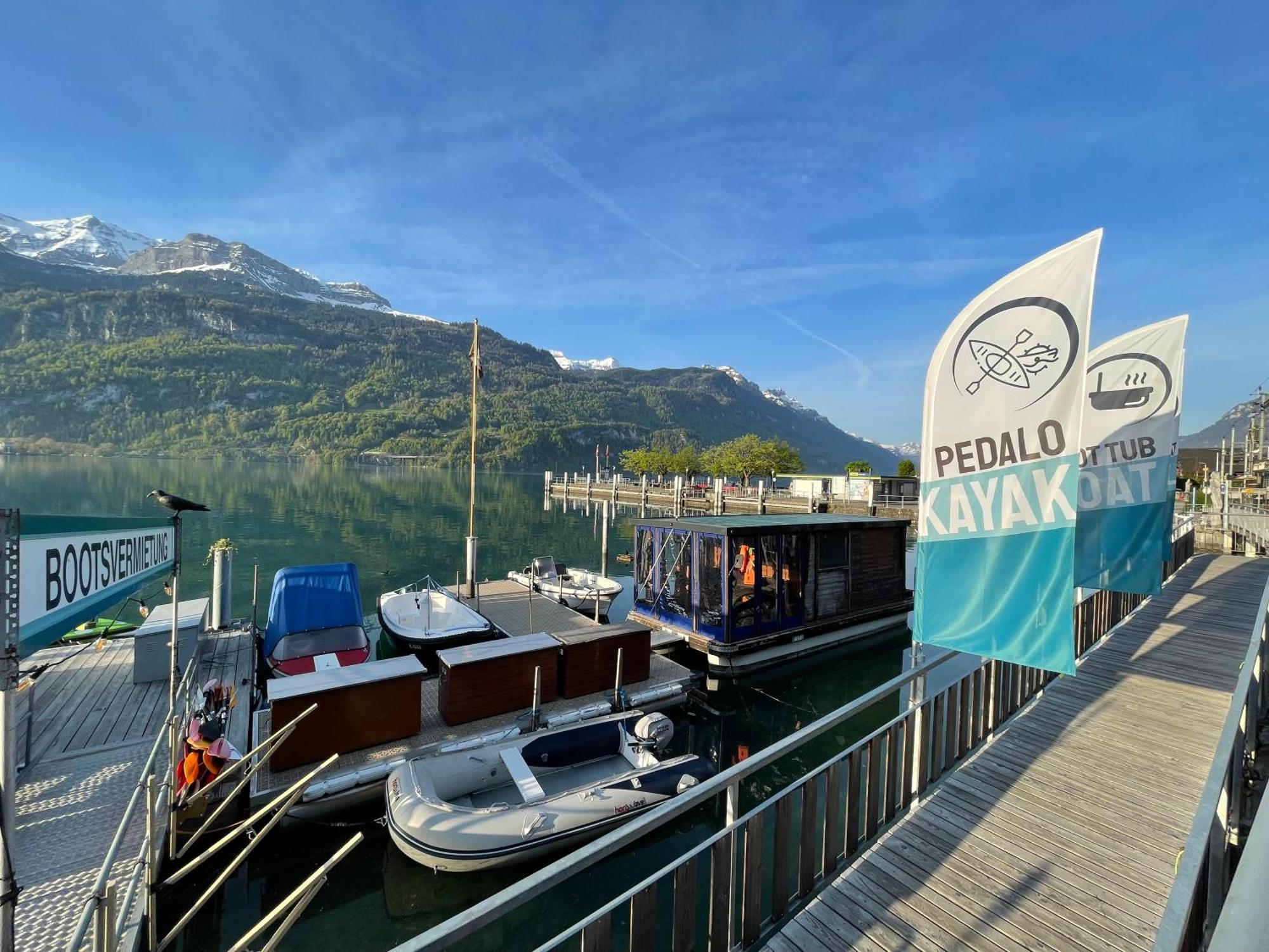 Romantic Lake & Mountain Apartment Pure Swissness Brienz  Eksteriør billede