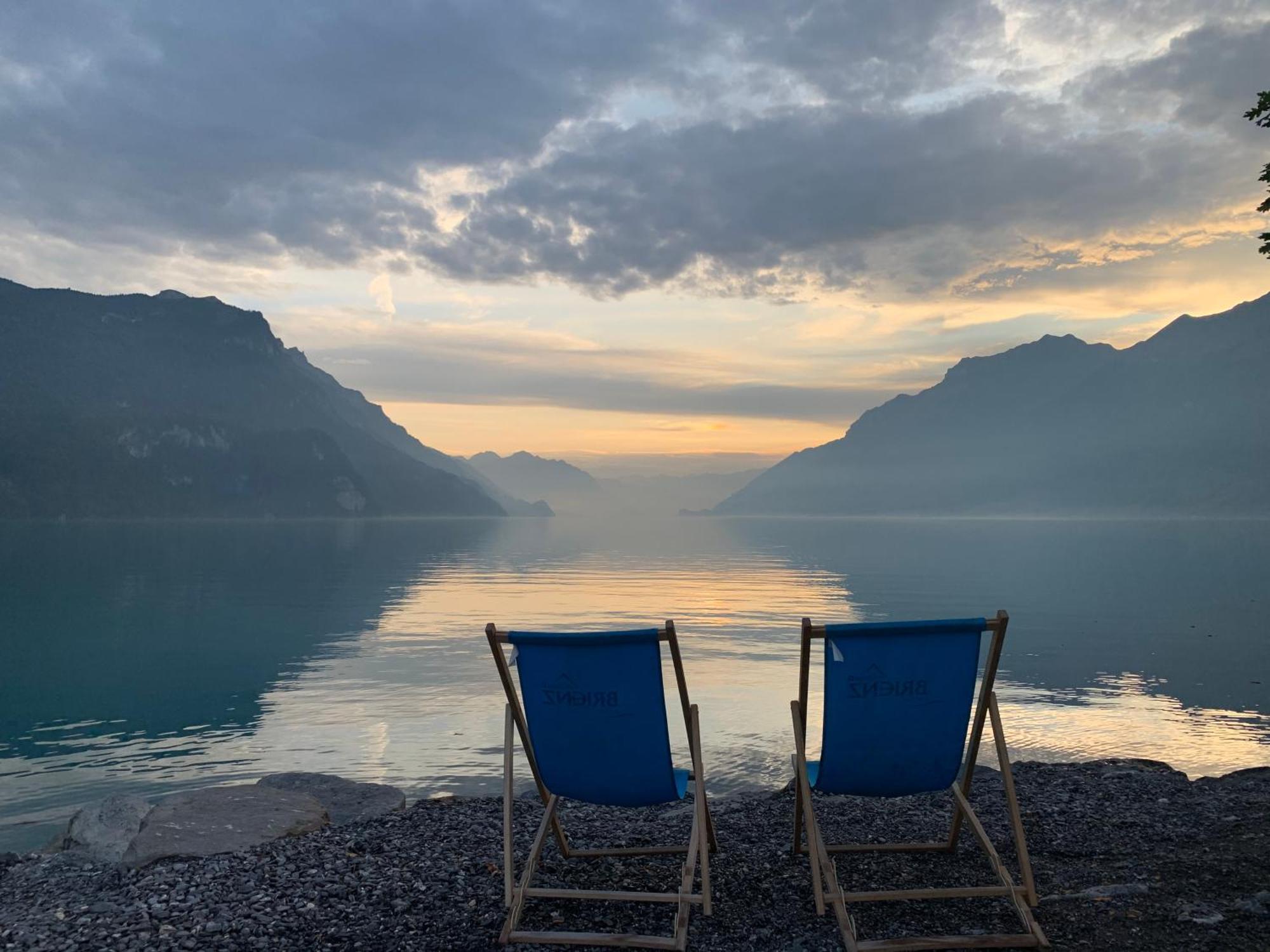 Romantic Lake & Mountain Apartment Pure Swissness Brienz  Eksteriør billede