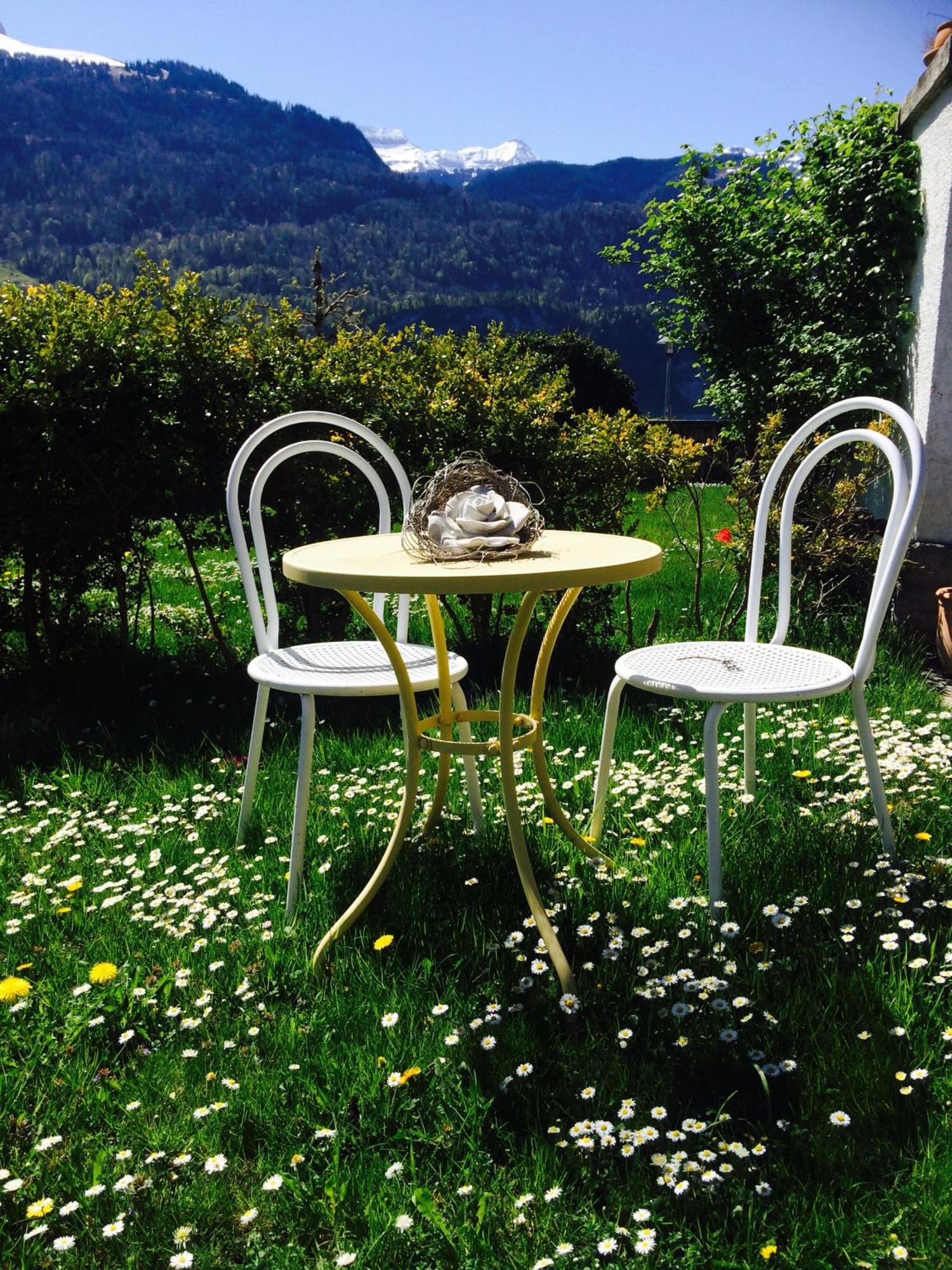 Romantic Lake & Mountain Apartment Pure Swissness Brienz  Eksteriør billede