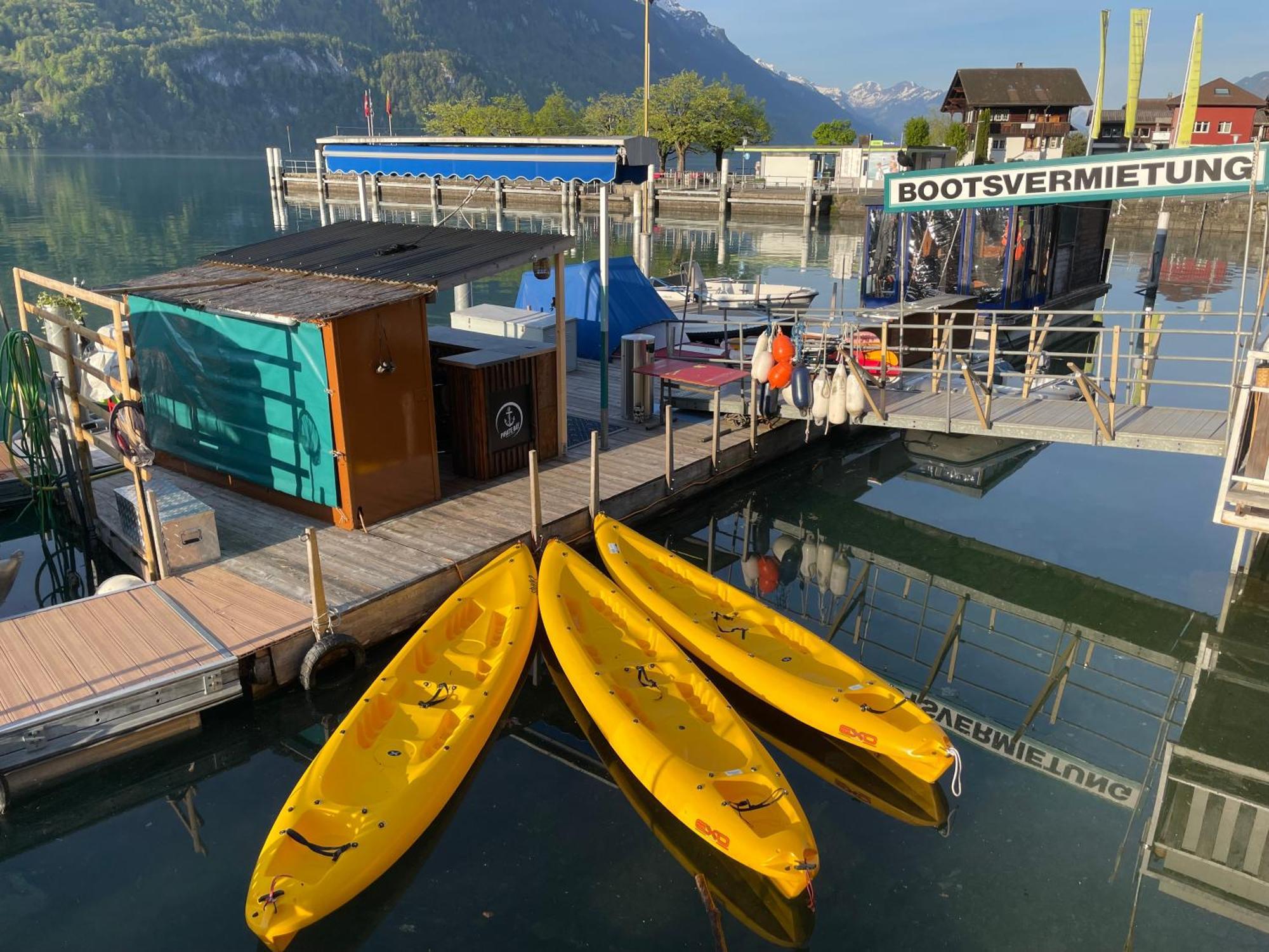 Romantic Lake & Mountain Apartment Pure Swissness Brienz  Eksteriør billede