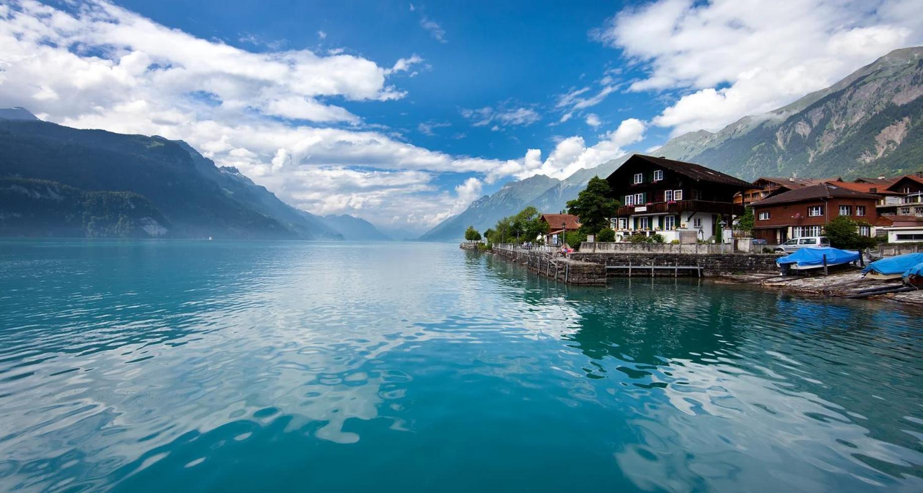 Romantic Lake & Mountain Apartment Pure Swissness Brienz  Eksteriør billede