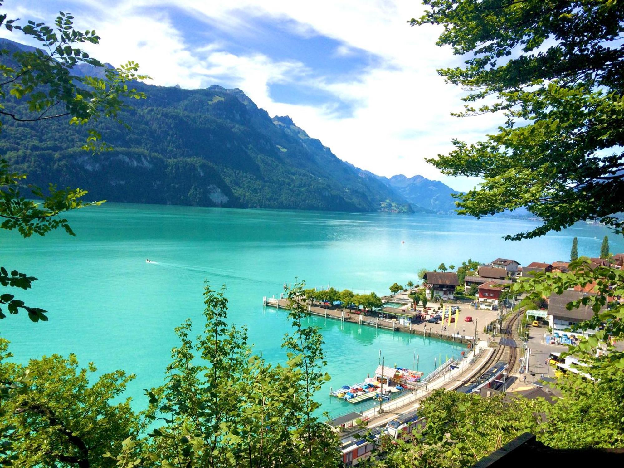 Romantic Lake & Mountain Apartment Pure Swissness Brienz  Eksteriør billede