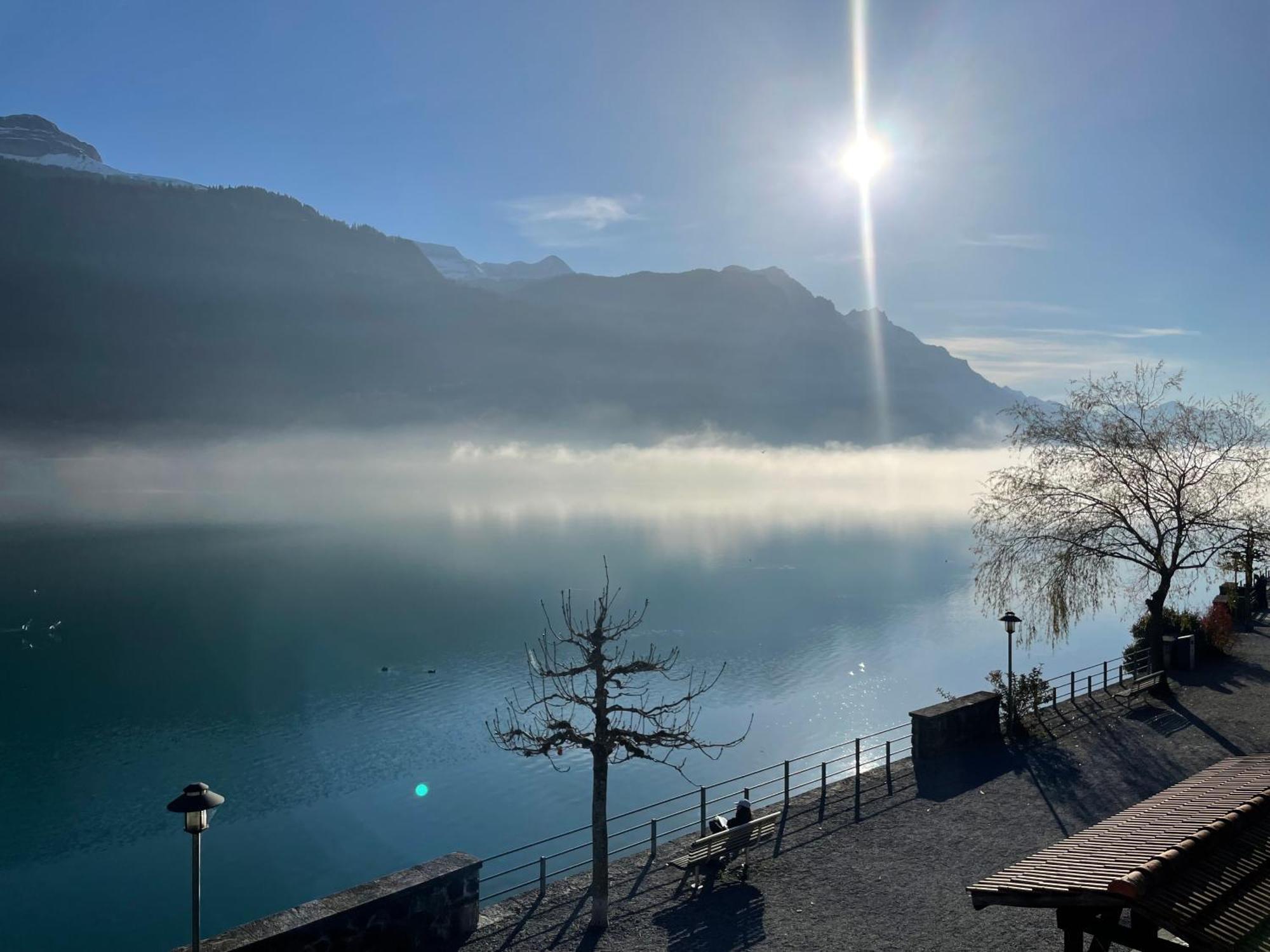 Romantic Lake & Mountain Apartment Pure Swissness Brienz  Eksteriør billede