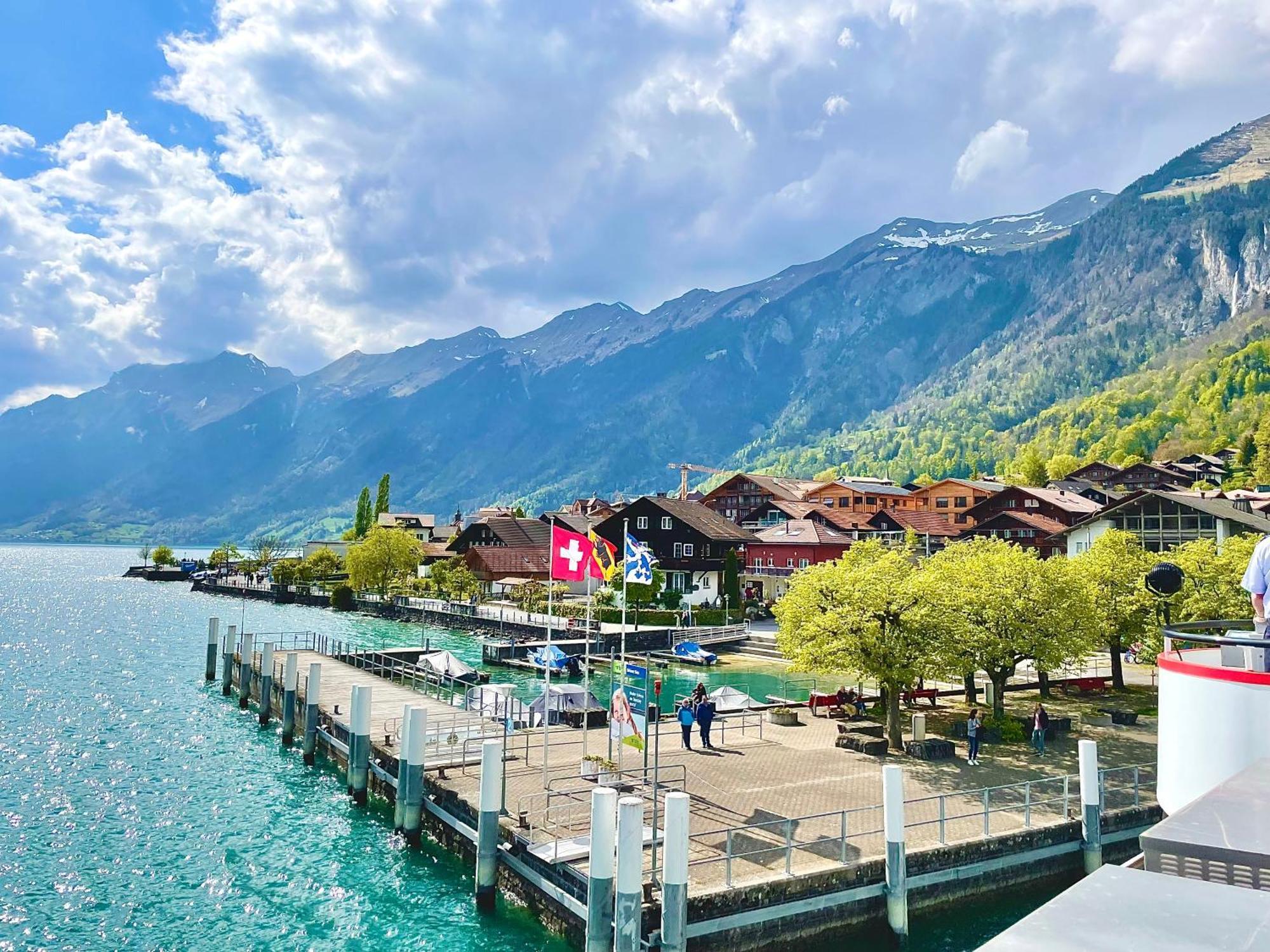 Romantic Lake & Mountain Apartment Pure Swissness Brienz  Eksteriør billede