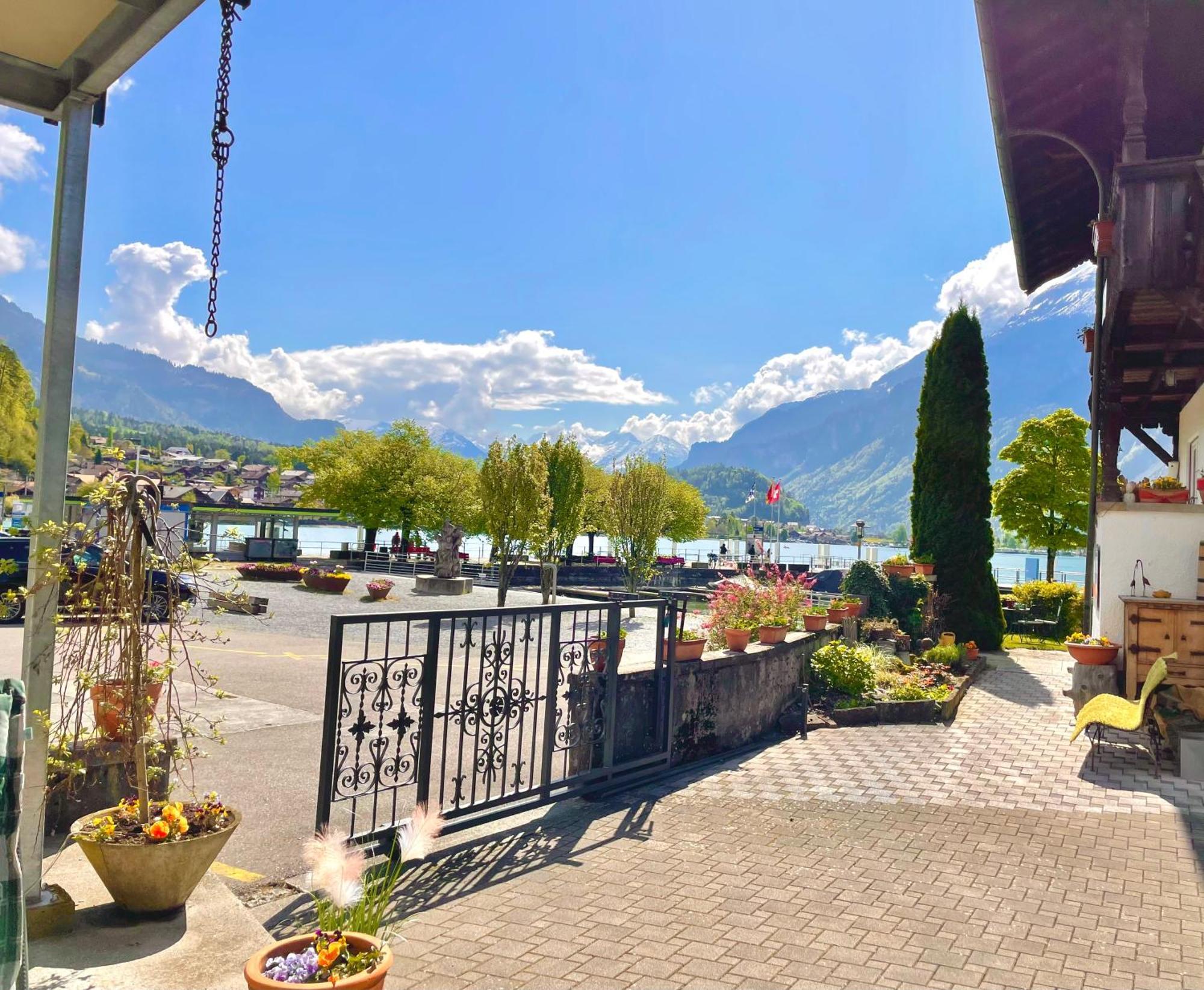 Romantic Lake & Mountain Apartment Pure Swissness Brienz  Eksteriør billede