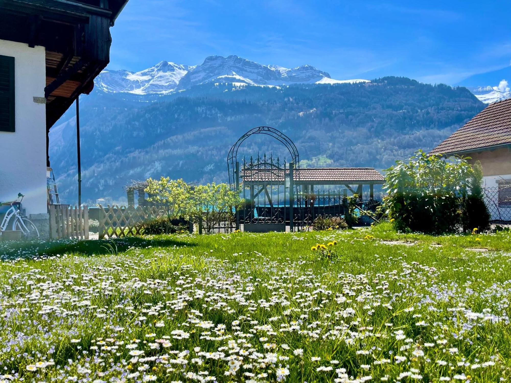 Romantic Lake & Mountain Apartment Pure Swissness Brienz  Eksteriør billede