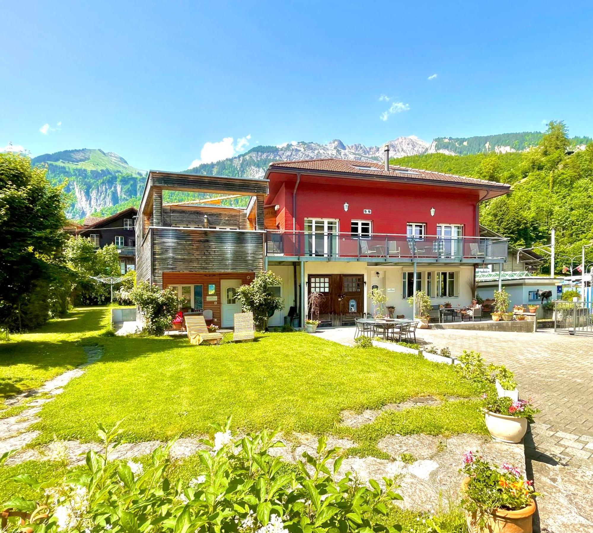 Romantic Lake & Mountain Apartment Pure Swissness Brienz  Eksteriør billede