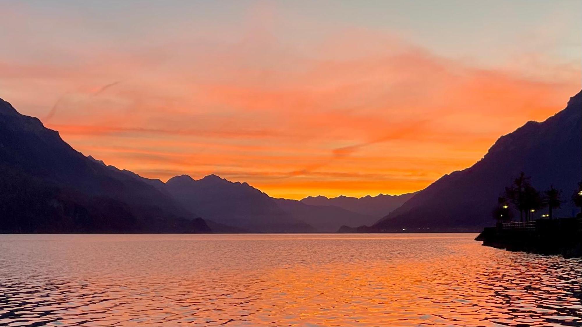 Romantic Lake & Mountain Apartment Pure Swissness Brienz  Eksteriør billede