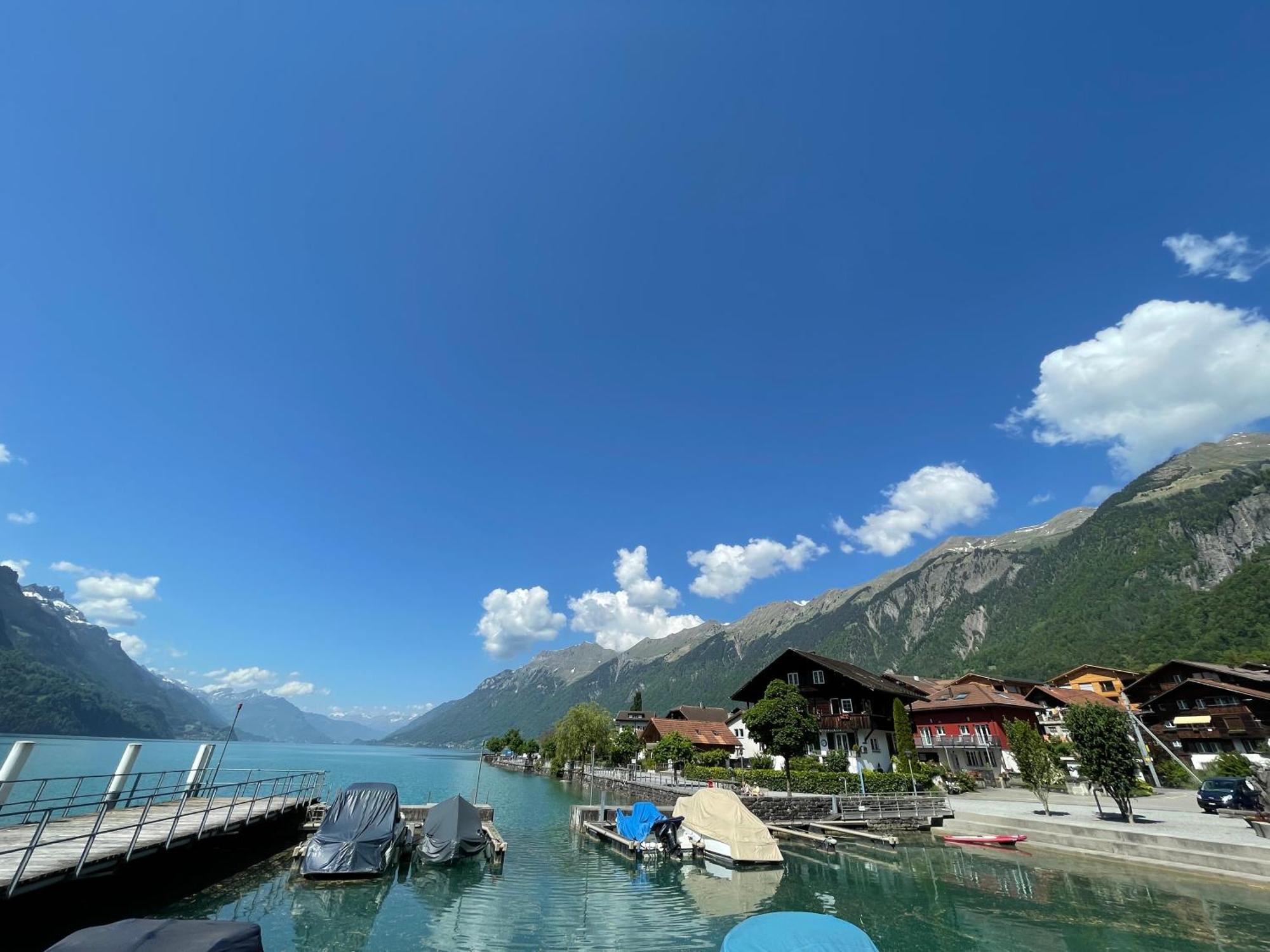 Romantic Lake & Mountain Apartment Pure Swissness Brienz  Eksteriør billede