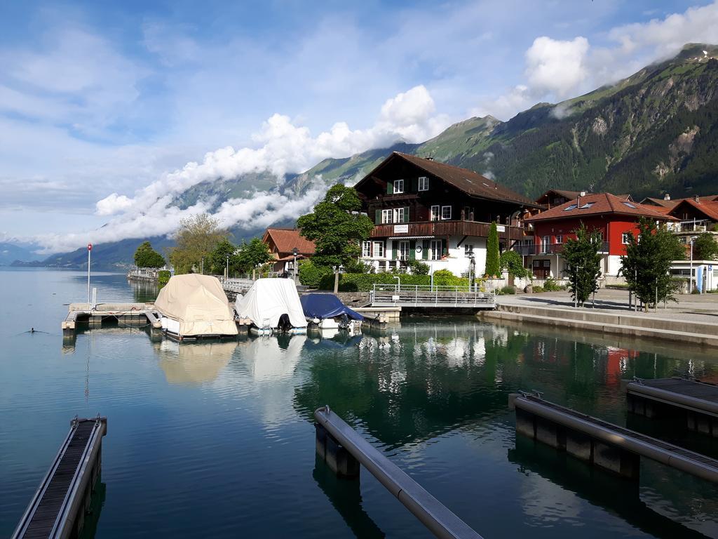 Romantic Lake & Mountain Apartment Pure Swissness Brienz  Eksteriør billede