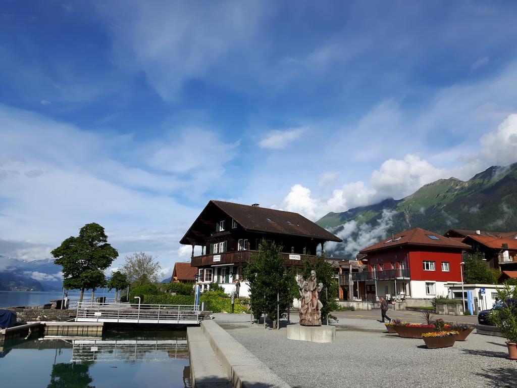 Romantic Lake & Mountain Apartment Pure Swissness Brienz  Eksteriør billede